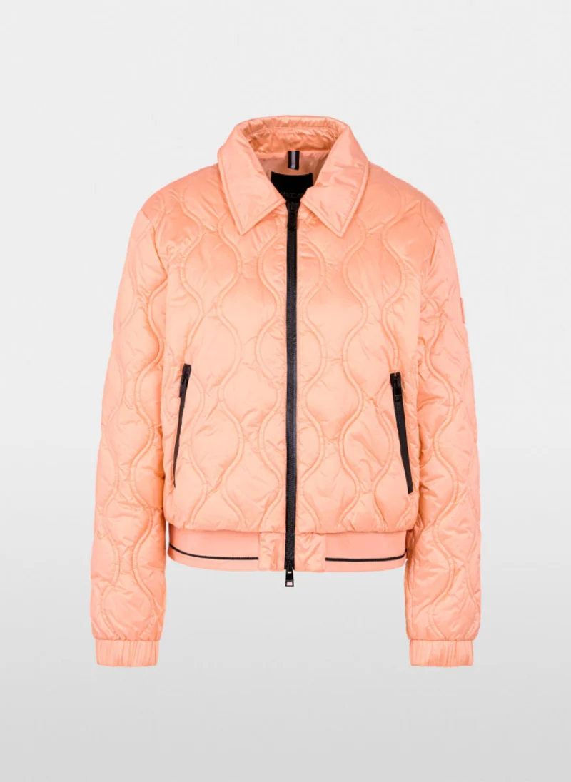 Капитонирано яке с контрастни детайли Marc Cain Sports — снимка 5