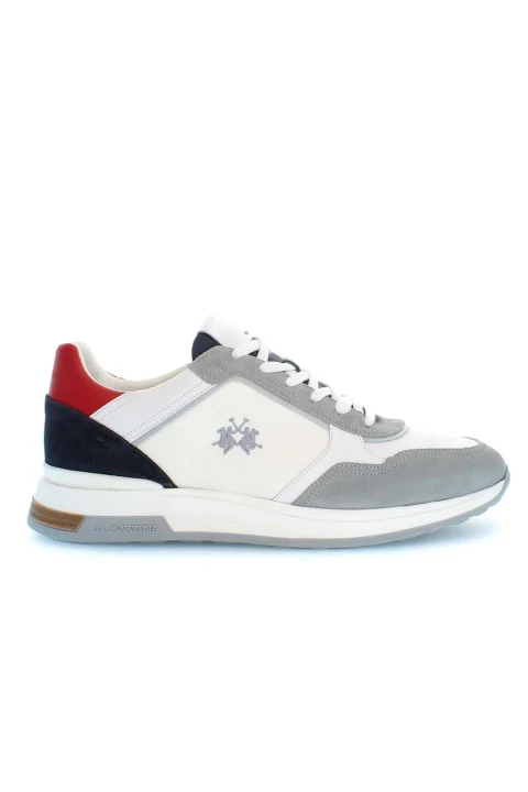 Sneakers 3LFM241061-4070 grigio/bianco