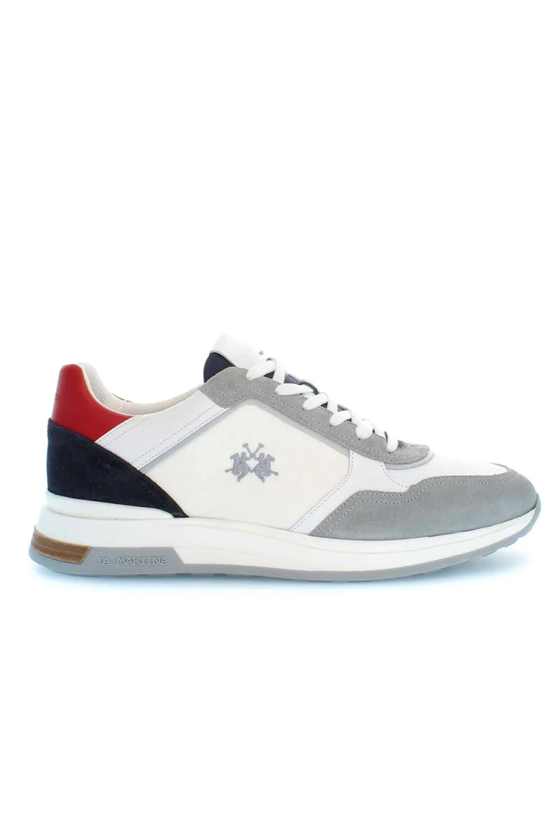 Sneakers 3LFM241061-4070 grigio/bianco