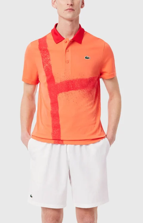 Къси панталони TENNIS X NOVAK DJOKOVIC с лого