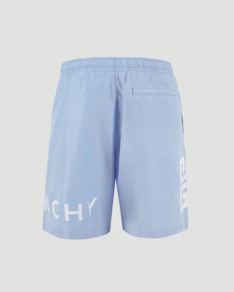 Long Swimwear in Baby Blue — снимка 2