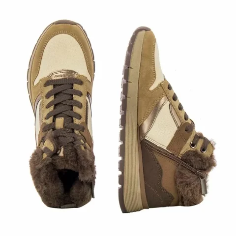 Дамски Спортни Боти TAMARIS – 1-1-25205-21 CHOCOLATE COMB — снимка 5