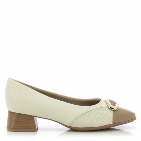 Токчета PICCADILLY – 160085 TATI OFF WHITE/AMENDOA