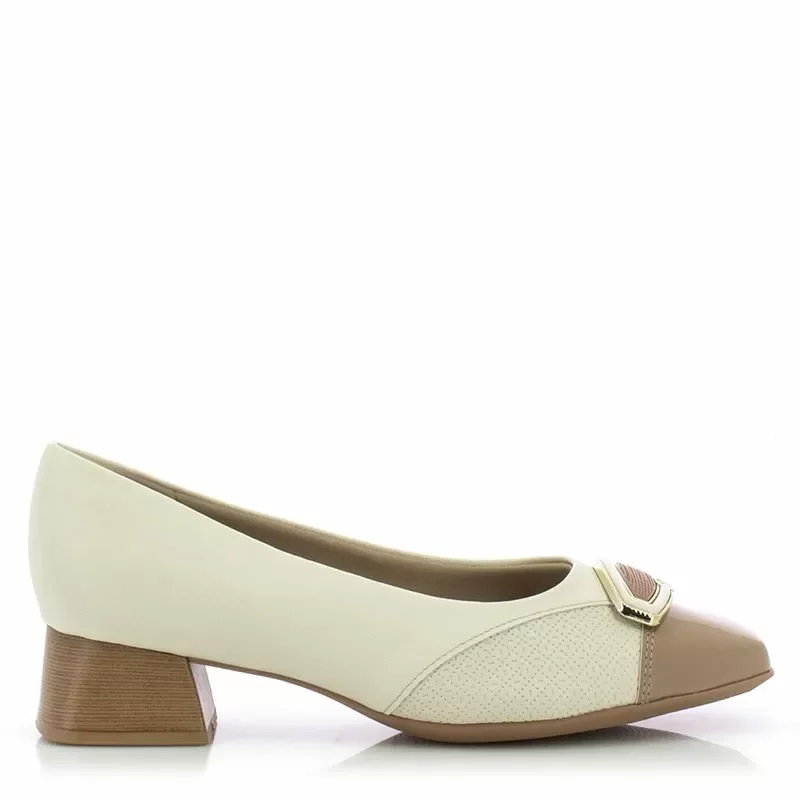 Токчета PICCADILLY – 160085 TATI OFF WHITE/AMENDOA