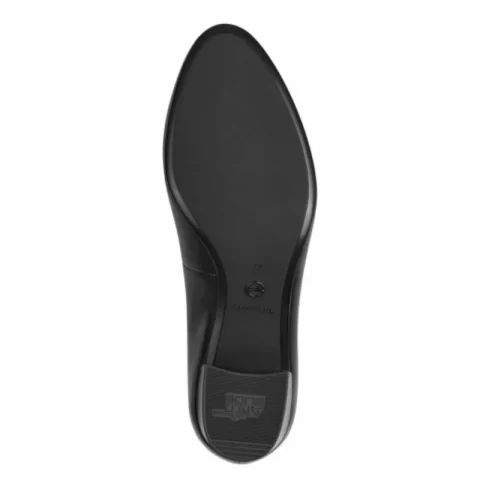 Токчета TAMARIS – 1-22306-42-003 BLACK LEATHER — снимка 6