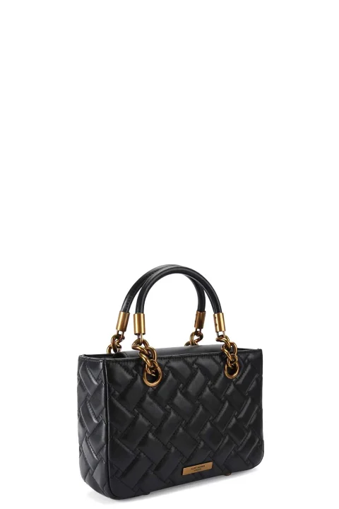 Чанта Sq Kensington 4376800109 00-black — снимка 2