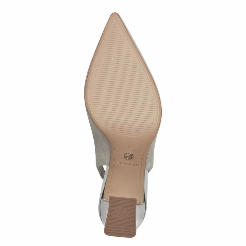 Токчета TAMARIS – 1-29633-44-221 GREY COMB — снимка 5
