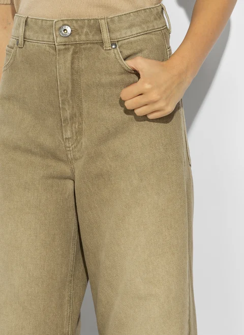 Деним 'Barrel-leg' Weekend Max Mara Wkdarcadia — снимка 6