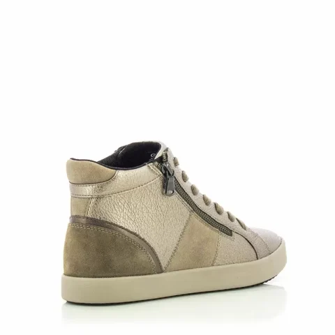 Дамски Сникърс GEOX – D366HD D BLOMIEE TAUPE — снимка 2