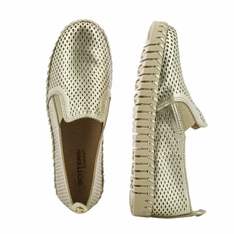 Дамски Лоуфър BOTTERO – 354317 DOURADO — снимка 5