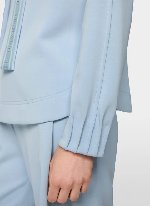 Суитшърт 'Wide drawstrings' Marc Cain Sports — снимка 12