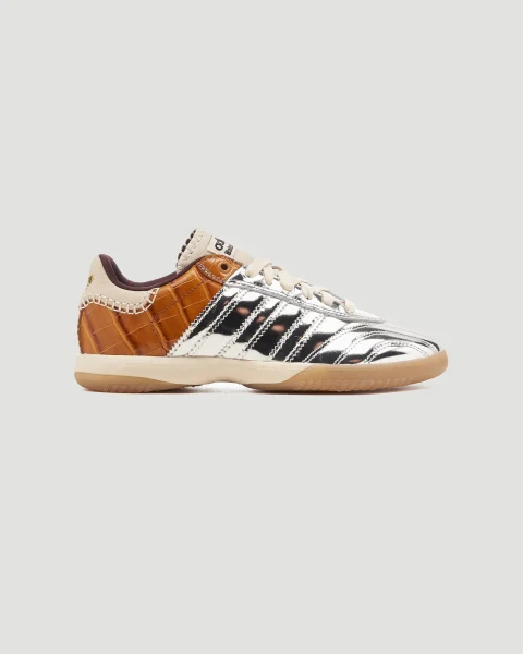 Samba Millennium in Silver and Brown