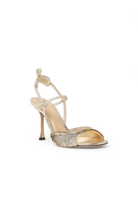 Very Colibri Sandals in Champagne — снимка 2