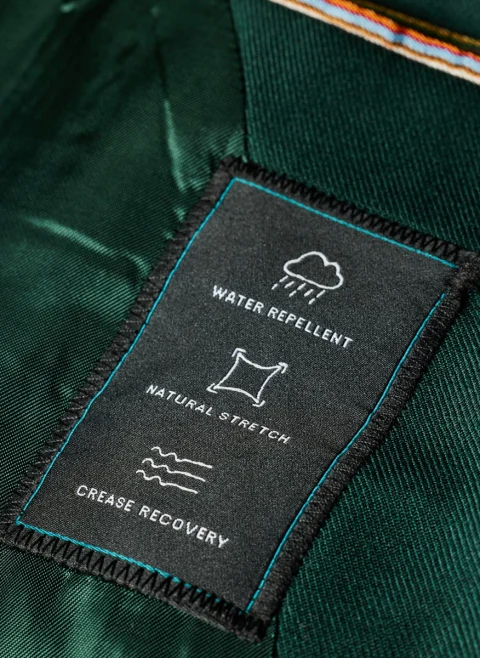 Яке от вълна 'A Suit To Travel In' Paul Smith — снимка 7