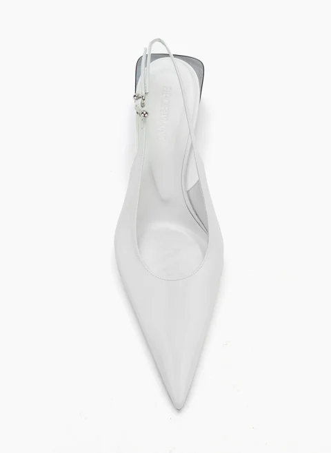 Обувки на ток 'S-shaped' Sportmax Attila — снимка 5
