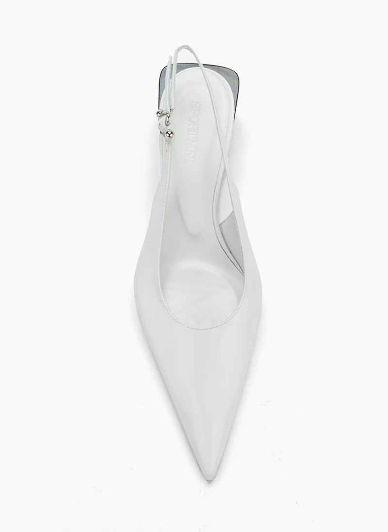 Обувки на ток 'S-shaped' Sportmax Attila — снимка 5