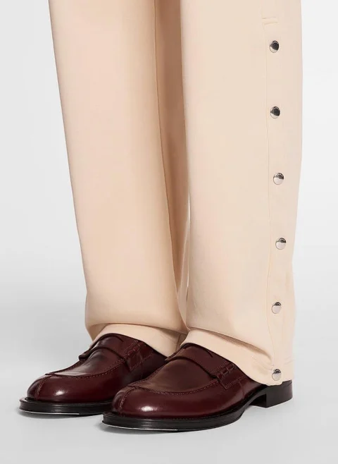 Спортно долнище с бродерия Lanvin — снимка 16