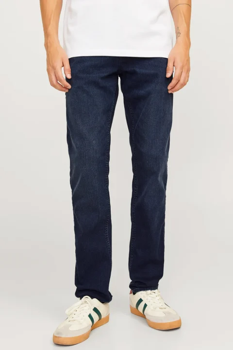 Jeans Jjiglenn Jjoriginal Sq 260 12259055 BS000121 blue denim — снимка 2