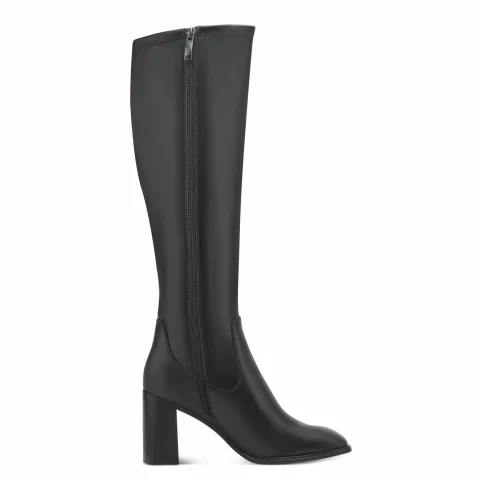 Ботуши На Ток TAMARIS – 1-25517-41-001 BLACK — снимка 2