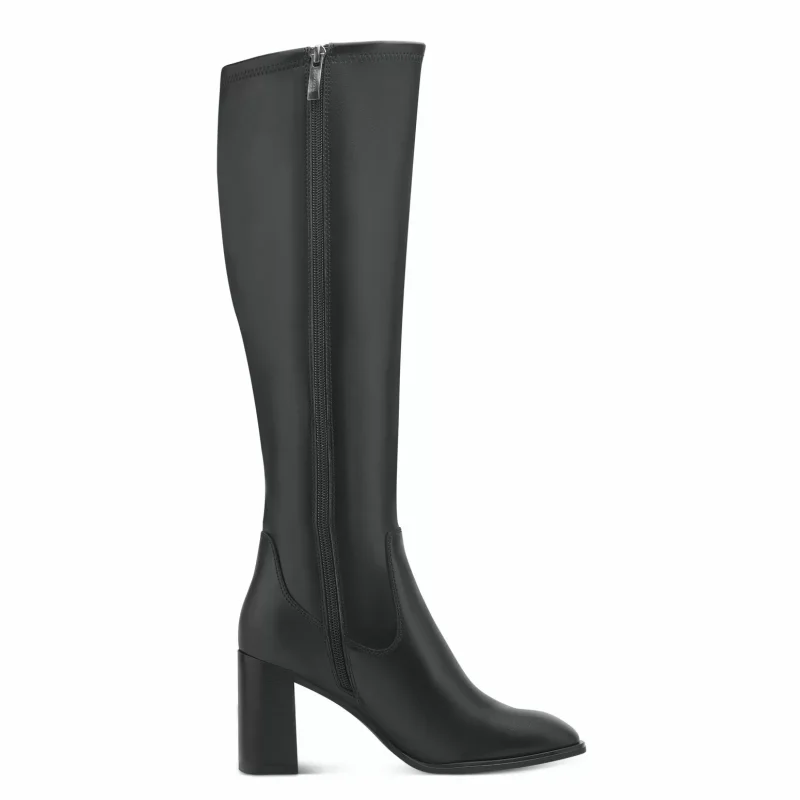 Ботуши На Ток TAMARIS – 1-25517-41-001 BLACK — снимка 2
