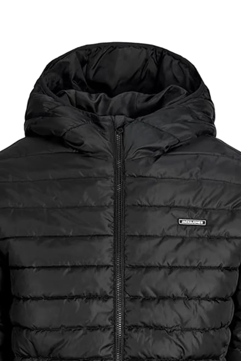 Яке Jjelvis Light Puffer Hood 12299198 C-N10 black — снимка 2