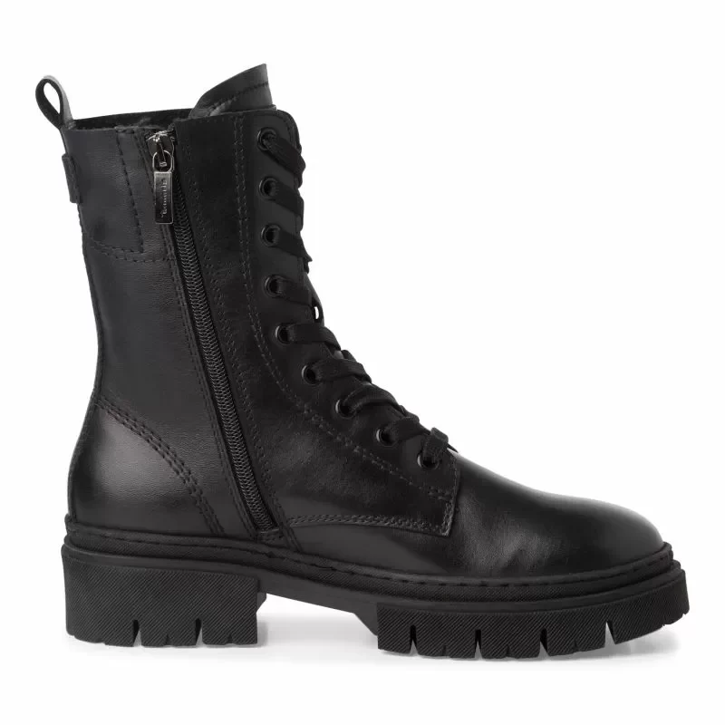 Дамски Кубинки TAMARIS – 1-25213-43-001 BLACK — снимка 2