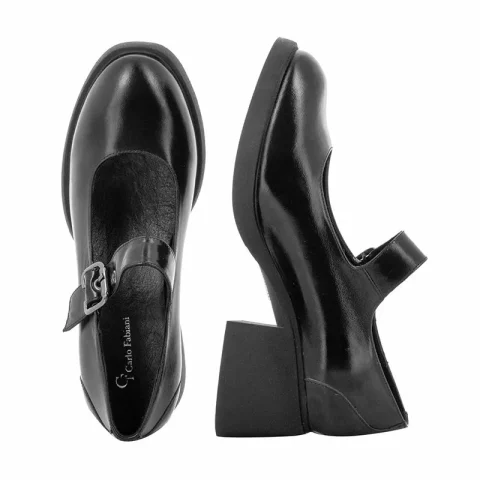 Токчета CARLO FABIANI – 24218 BLACK — снимка 5
