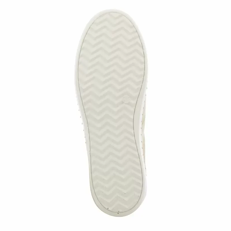 Дамски Ежедневни VENEZIA – 030-165-1518 LEATHER METALIC GOLD — снимка 4