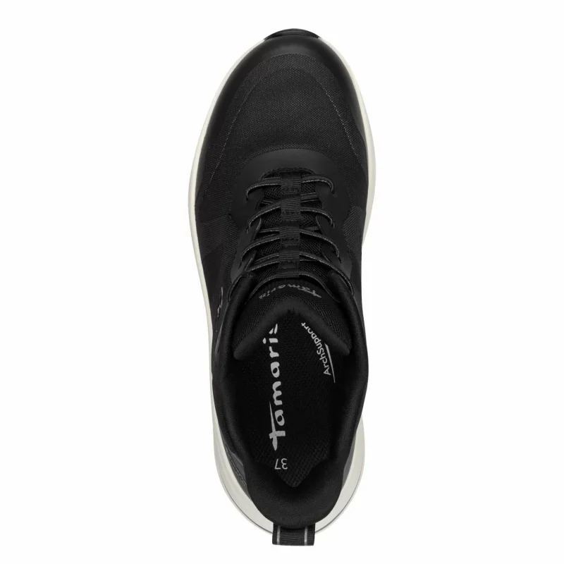 Дамски Маратонки TAMARIS – 1-23786-45-001 BLACK — снимка 4
