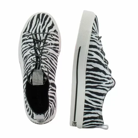 Дамски Гуменки PETITE JOLIE – PJ7261 FREE ZEBRA — снимка 5