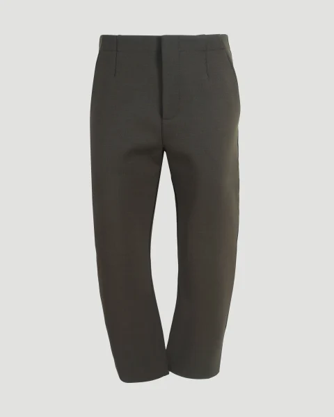The Gardian Pants in Brown