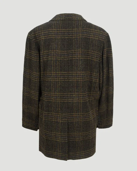 Gesina Checkered Suit Jacket — снимка 2