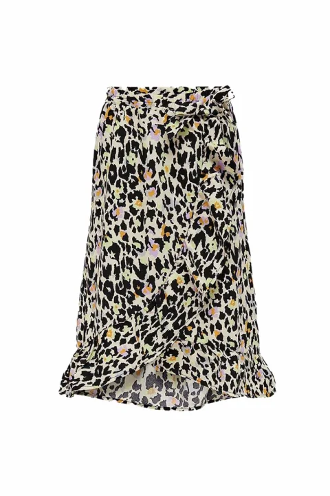 Детски пола Konstarly Lino Long Fake Wrap Skirt Ptm 15247516 15-3817 tcx lavender