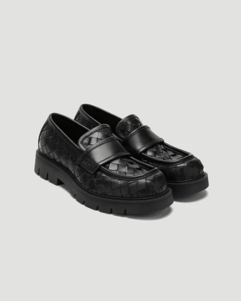 Men's Haddock Loafers in Black — снимка 2