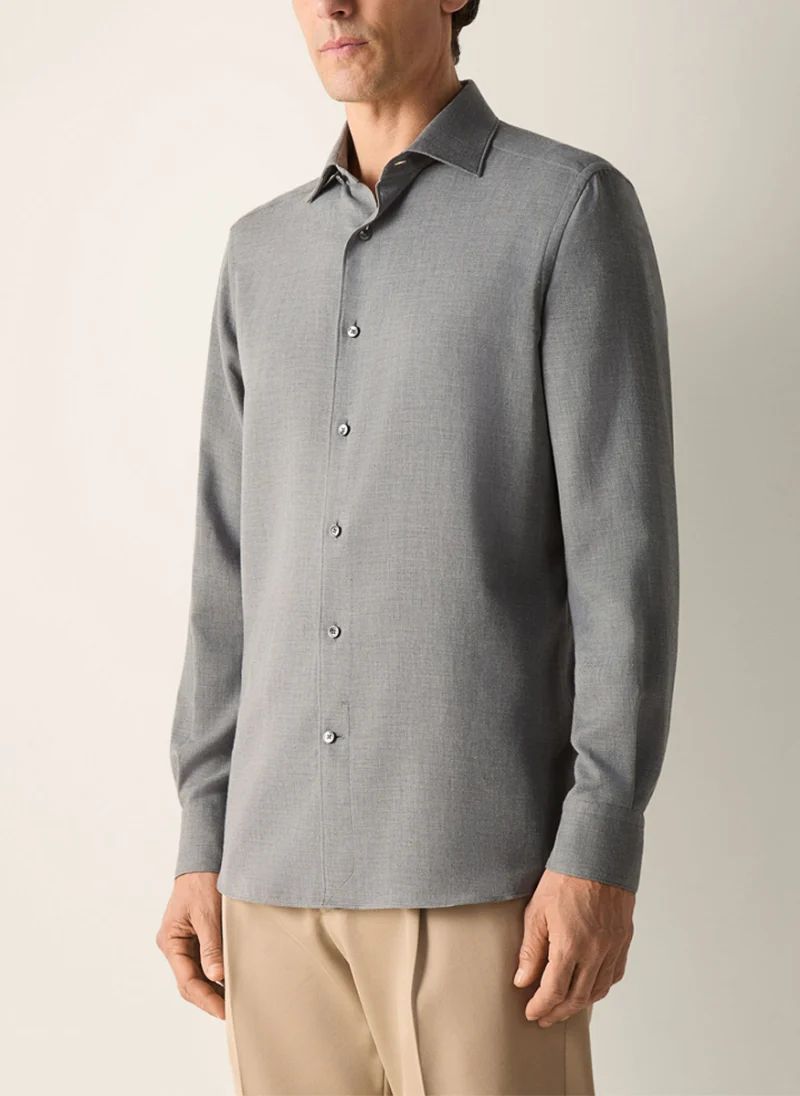 Риза с кашмир Zegna