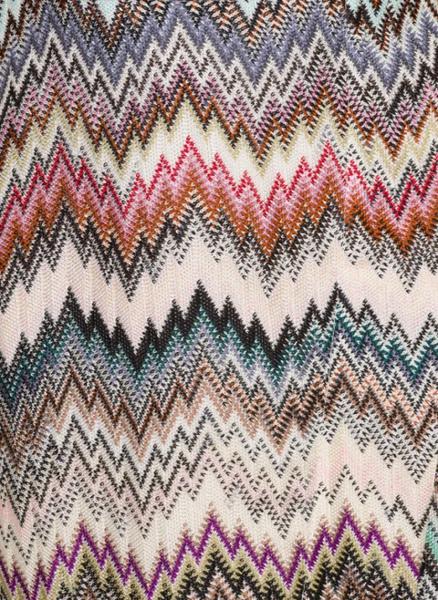 Пола-панталон с асиметричен мотив Missoni Kids — снимка 3