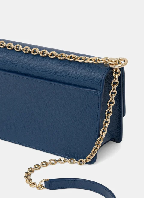 Мини Crossbody чанта Furla 1927 Indigo — снимка 3