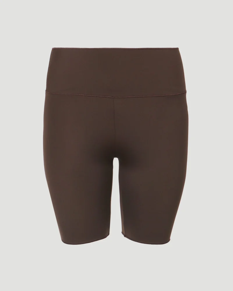 Biker Shorts in Technical Lycra