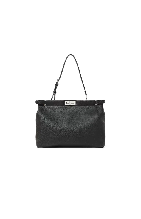 My Peekaboo Large Shoulder Bag in Black — снимка 2