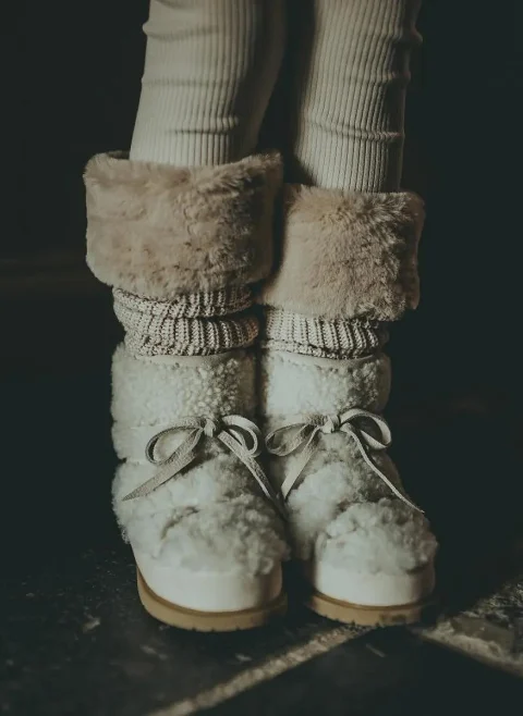 Гети 'Gina Leg warmers' Donsje — снимка 7