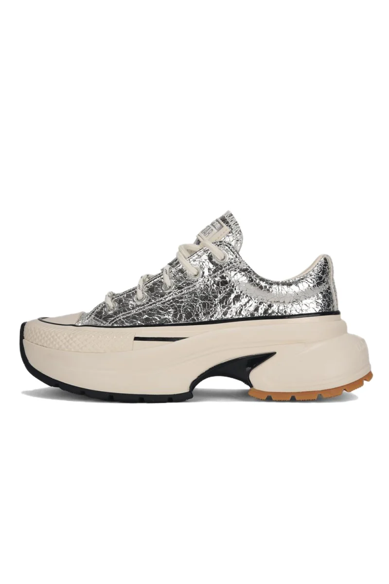 Sneakers Run Star Crush A24282C 040-pure silver/egret/black — снимка 2