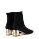 Дамски черни боти Casadei — снимка 4