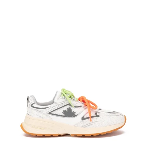 Мъжки бели маратонки Sprinter Dsquared2 — снимка 1