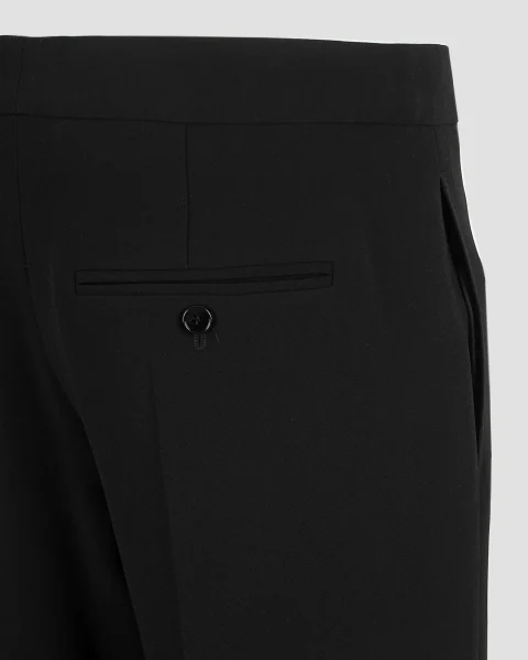 Flowing Tailored Pants in Black — снимка 2