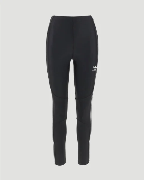 Balenciaga x adidas Athletic Leggings in Black