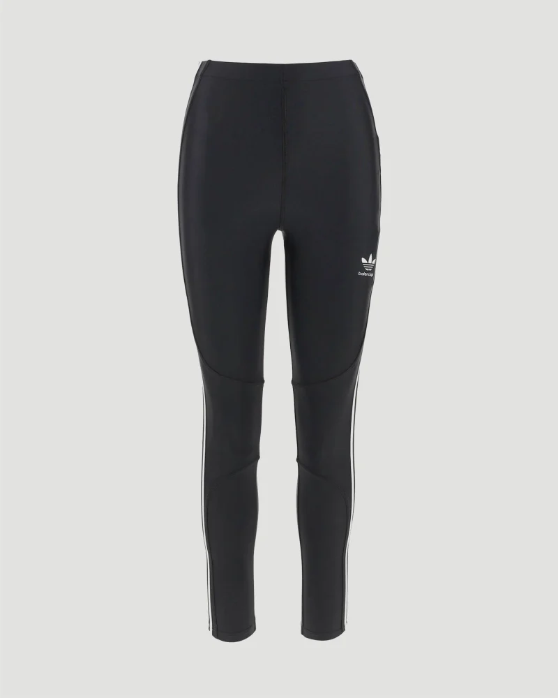 Balenciaga x adidas Athletic Leggings in Black