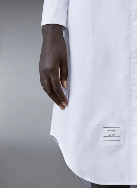 Рокля тип риза 'Oxford' Thom Browne — снимка 6