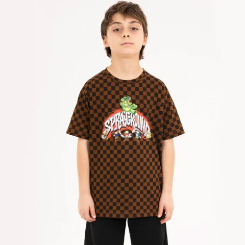 Детска тениска SPRAYGROUND CHARACTERS SPRAYGROUND — снимка 1
