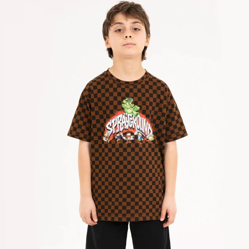 Детска тениска SPRAYGROUND CHARACTERS SPRAYGROUND