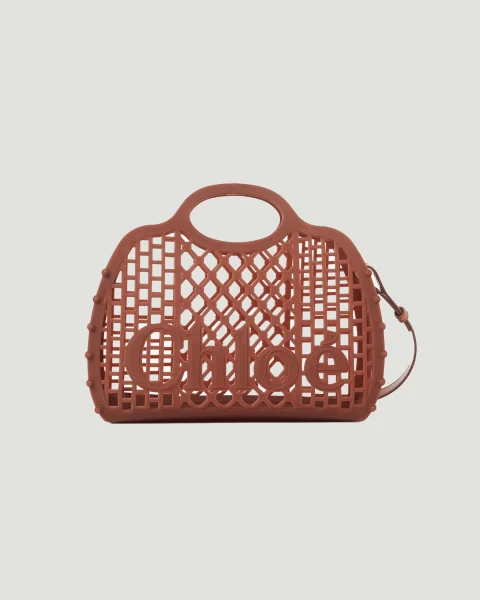 Chloé Cage Tote Bag in Jelly